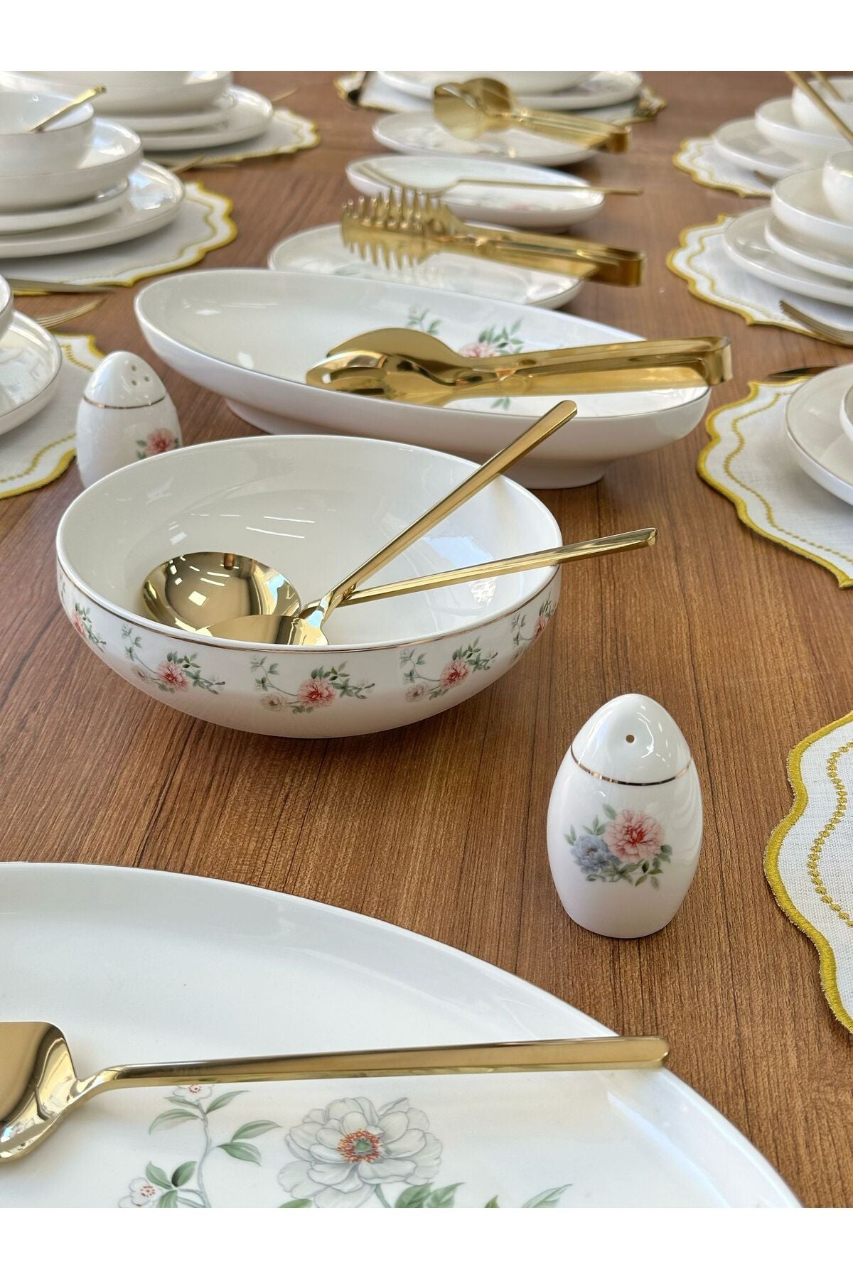 Yemek Takımı 159 Parça 12 Kişilik Mimoza