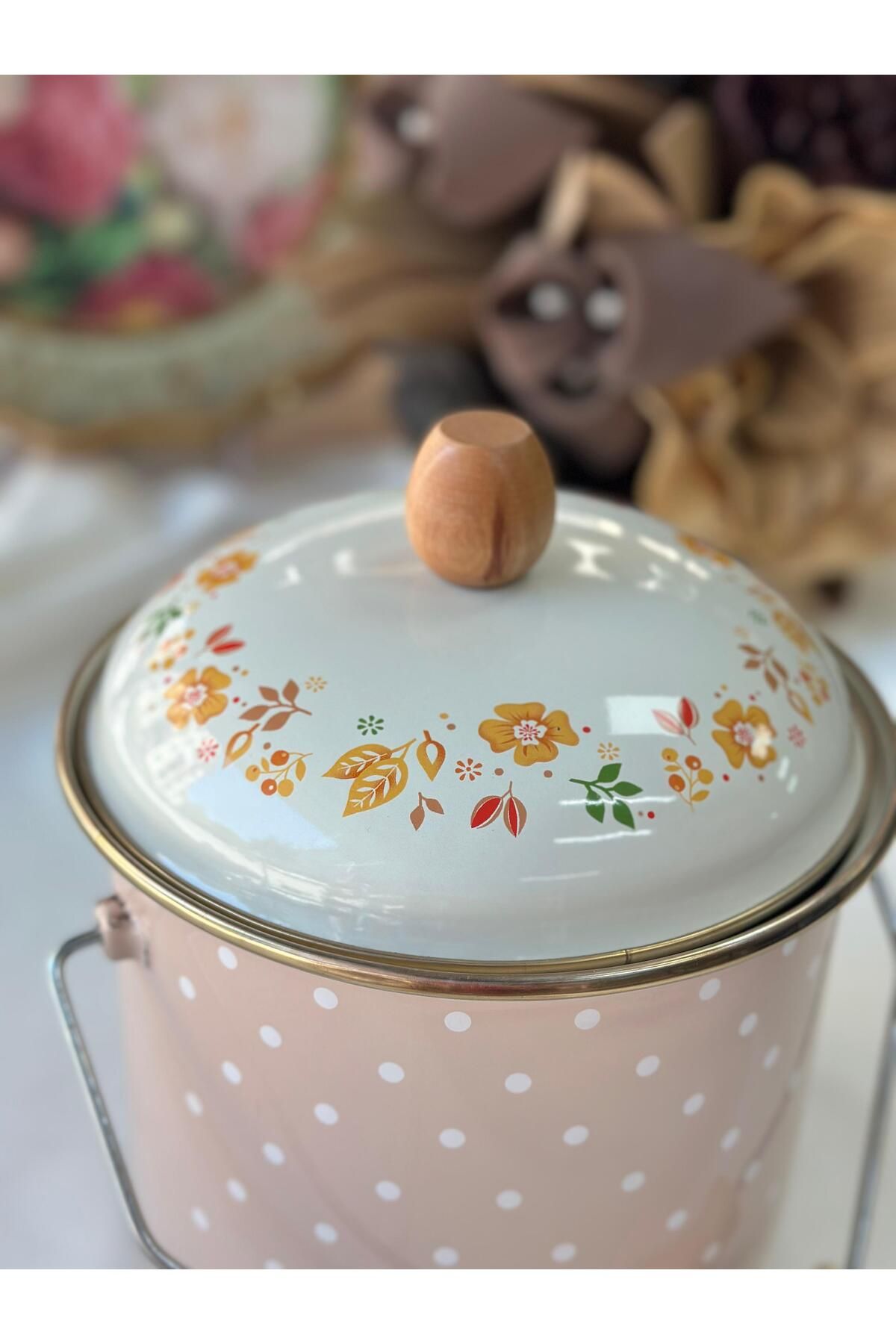 Emaye Amanda Bakraç 18 Cm