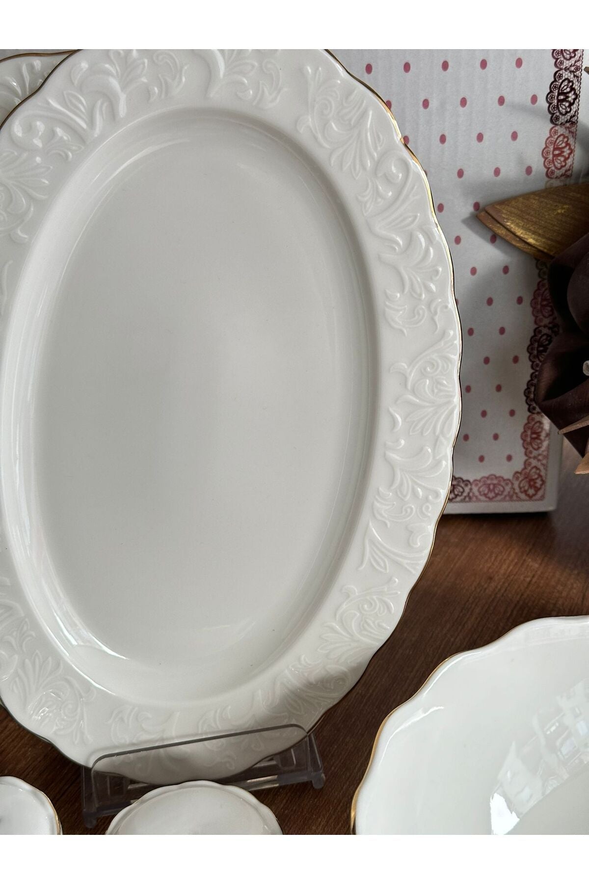 Yemek Takımı 29 Parça 6 Kişilik Rose