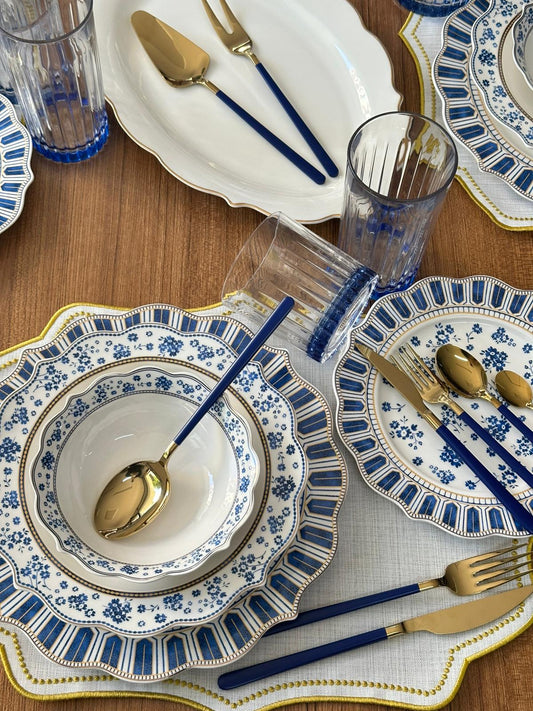 Yemek Takımı 92 Parça 6 Kişilik Azure
