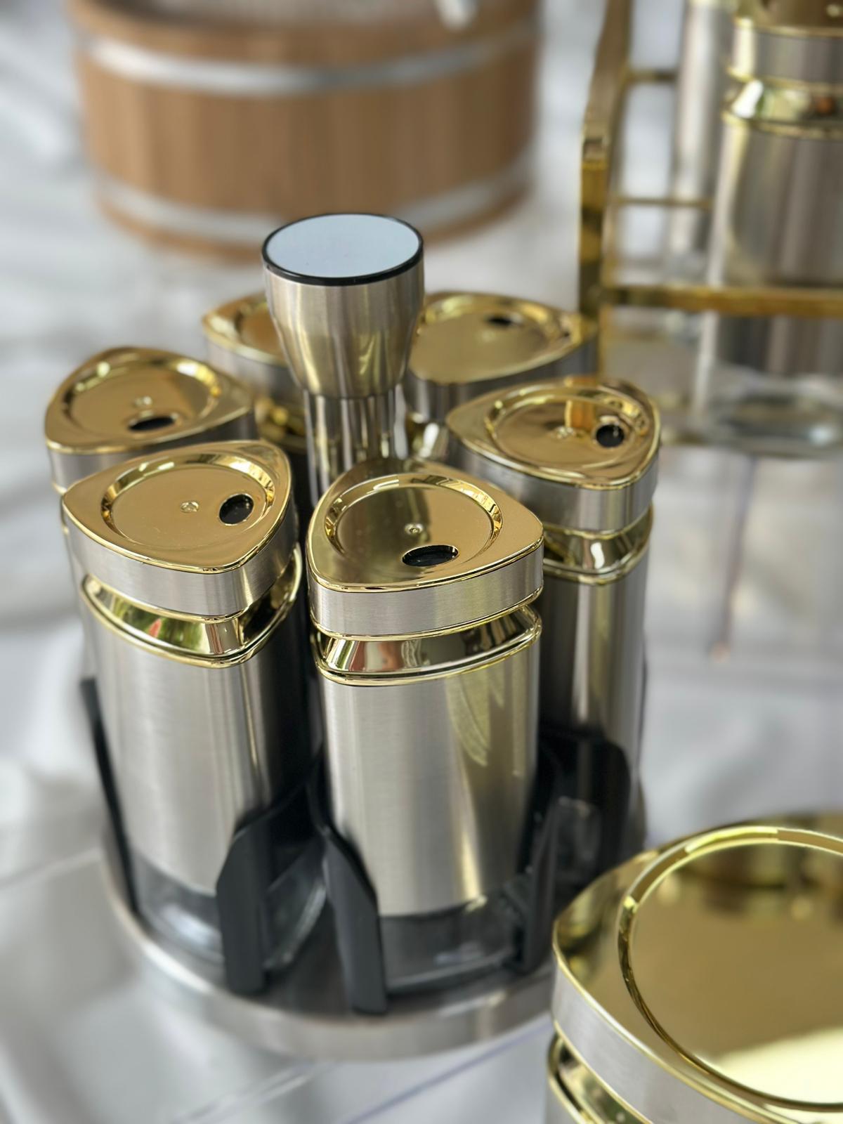 İnox&Gold 24 Parça Mutfak Seti