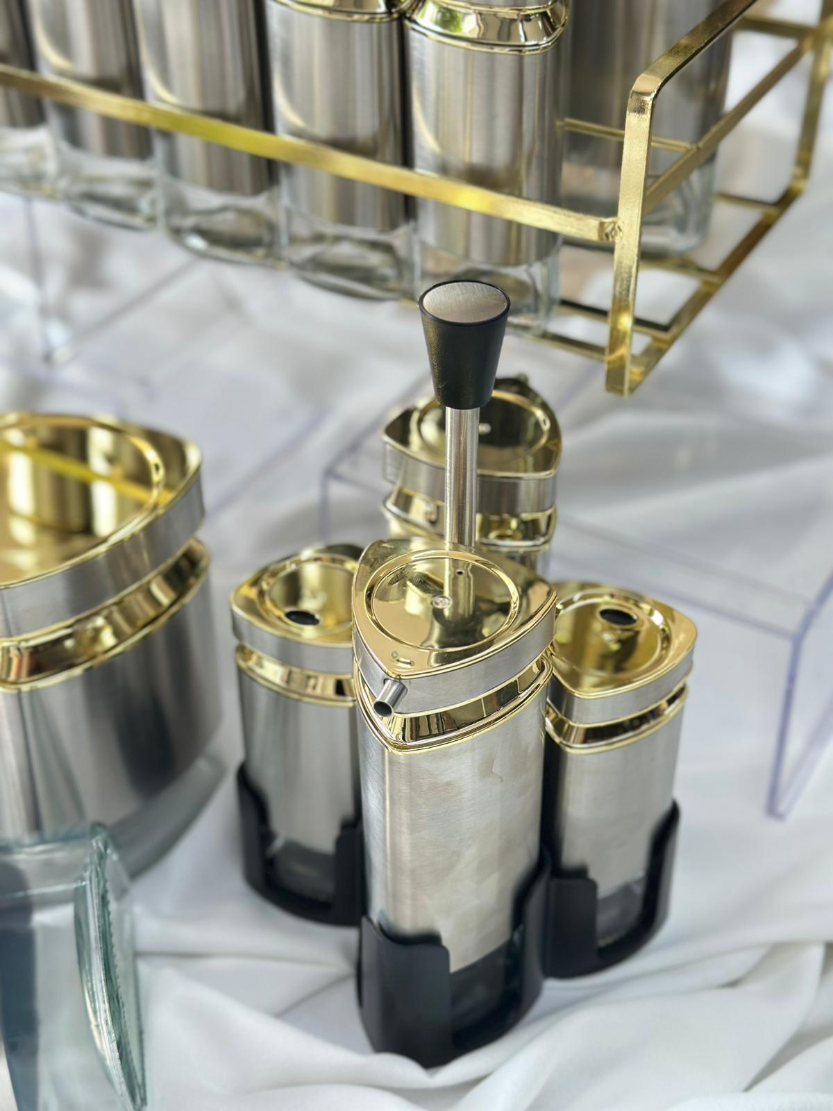 İnox&Gold 24 Parça Mutfak Seti