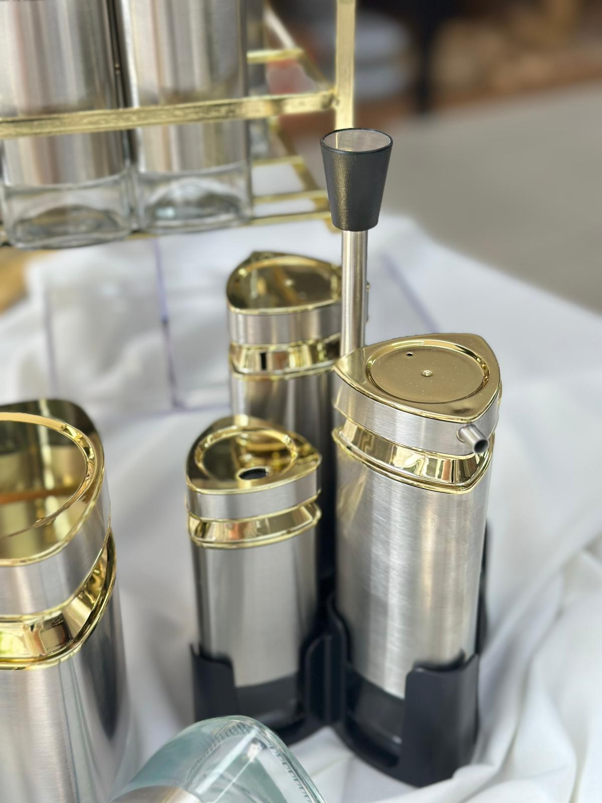 İnox&Gold 24 Parça Mutfak Seti