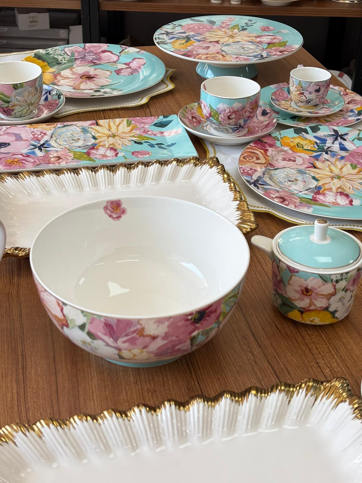 Kahvaltı Takımı 46 Parça 6 Kişilik Full Bloom