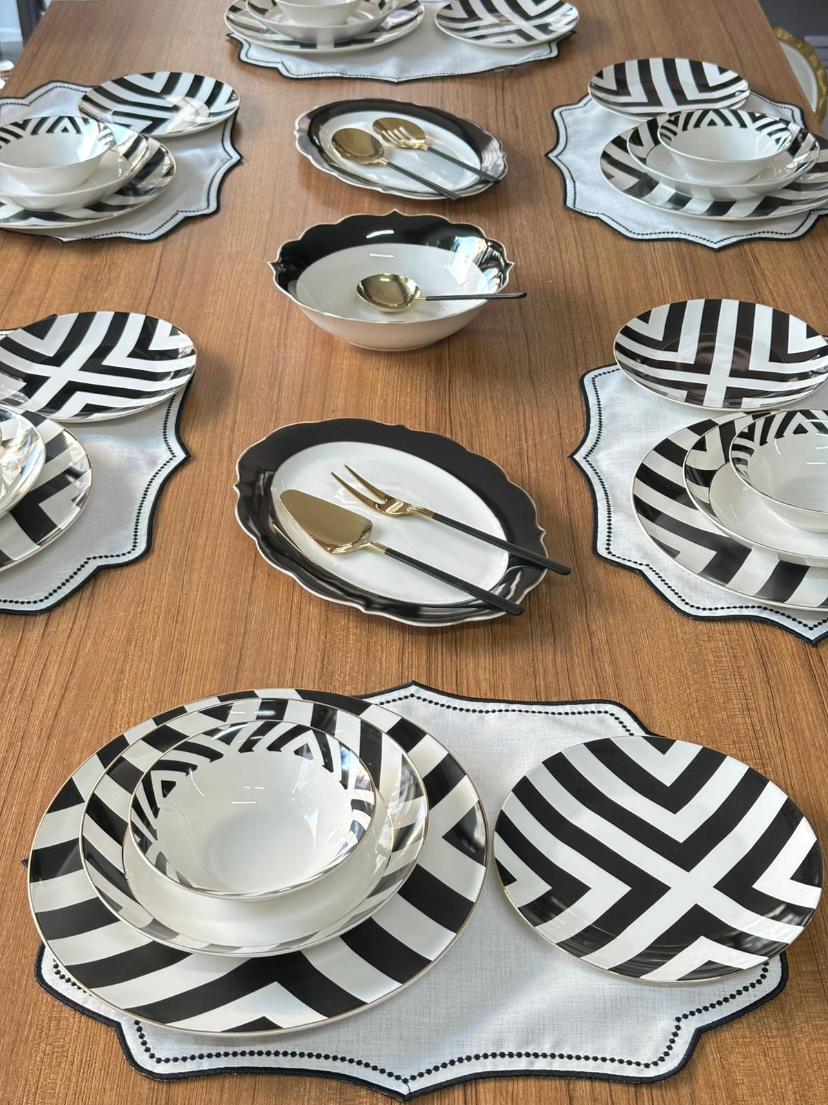 Yemek Takımı 38 Parça 6 Kişilik Linea