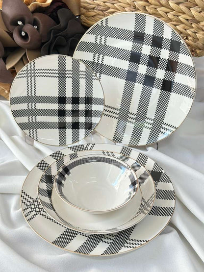 Yemek Takımı 24 Parça 6 Kişilik Elegantra