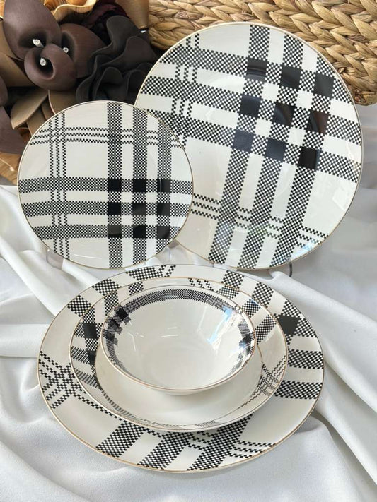 Yemek Takımı 24 Parça 6 Kişilik Elegantra
