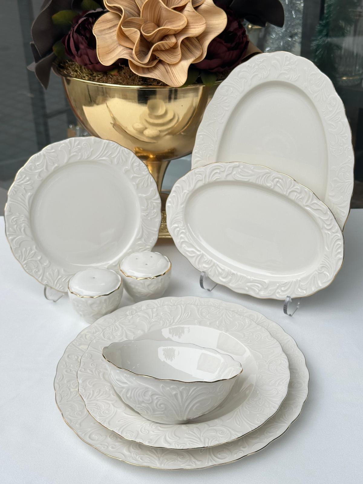 Yemek Takımı 28 Parça 6 Kişilik Rose