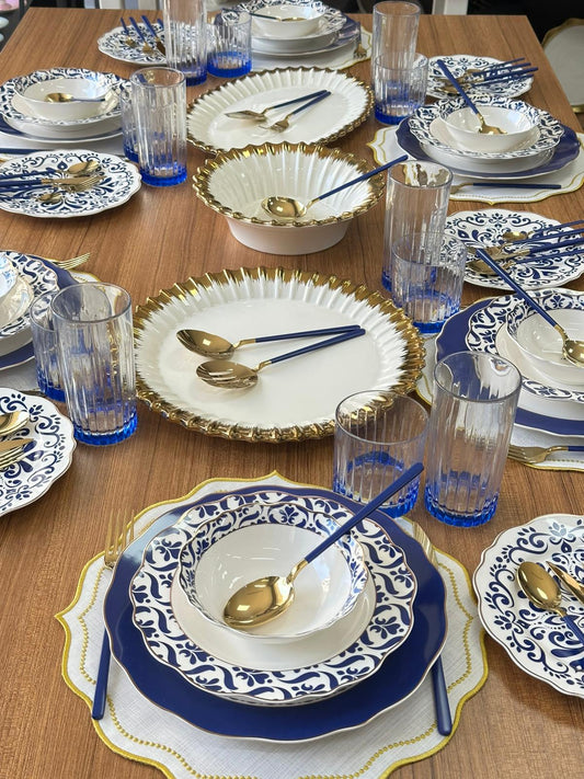 Yemek Takımı 92 Parça 6 Kişilik Nancy