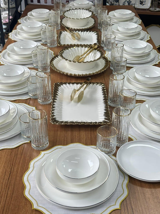 Yemek Takımı 93 Parça 12 Kişilik Bella Gold