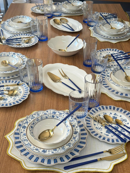 Yemek Takımı 92 Parça 6 Kişilik Azure
