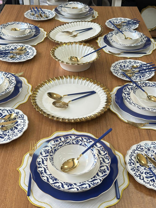 Yemek Takımı 80 Parça 6 Kişilik Nancy