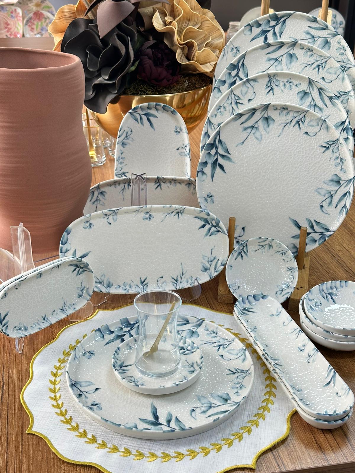 Kahvaltı Takımı 35 Parça 6 Kişilik Lagos