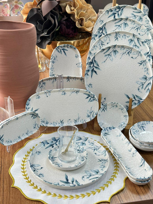 Kahvaltı Takımı 35 Parça 6 Kişilik Lagos