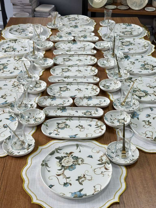 Kahvaltı Takımı 82 Parça 12 Kişilik Roomy