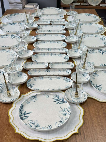 Kahvaltı Takımı 82 Parça 12 Kişilik Lagos