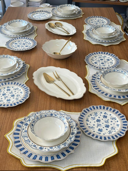 Yemek Takımı 38 Parça 6 Kişilik Azure