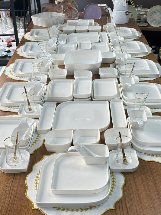 Kahvaltı Takımı 119 Parça 12 Kişilik Pure