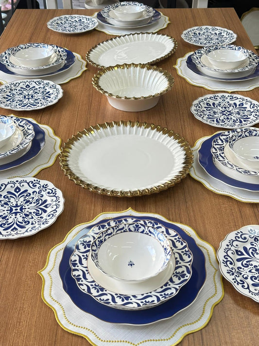 Yemek Takımı 33 Parça 6 Kişilik Nancy