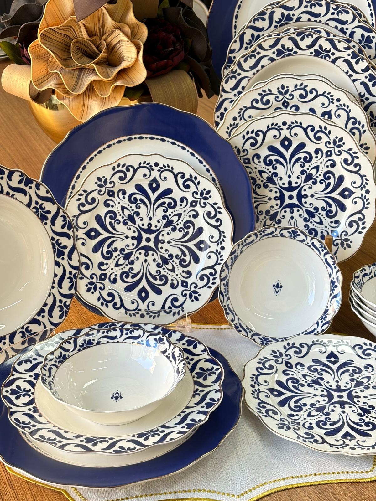 Yemek Takımı 24 Parça 6 Kişilik Nancy