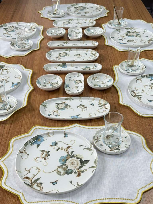 Kahvaltı Takımı 41 Parça 6 Kişilik Roomy