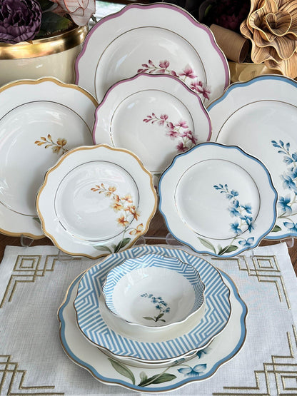 Yemek Takımı  Colorful Garden 24 Parça 6 Kişilik