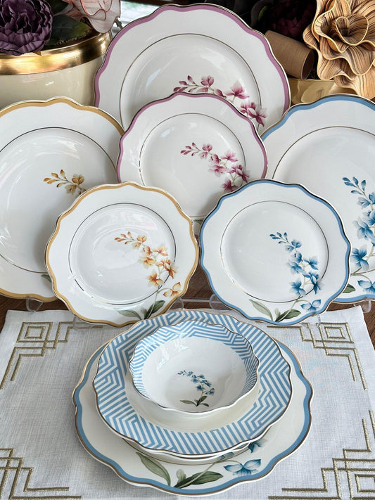 Yemek Takımı  Colorful Garden 24 Parça 6 Kişilik