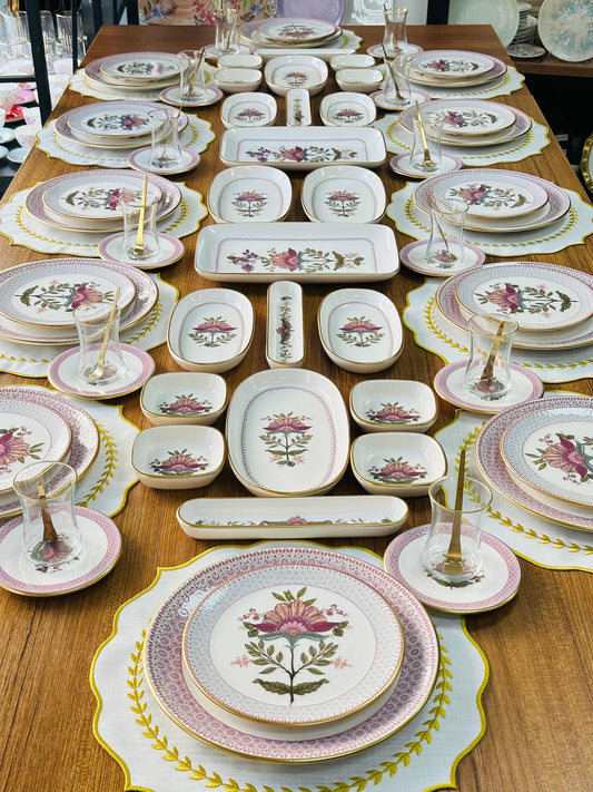 Kahvaltı Takımı 94 Parça 12 Kişilik Defne