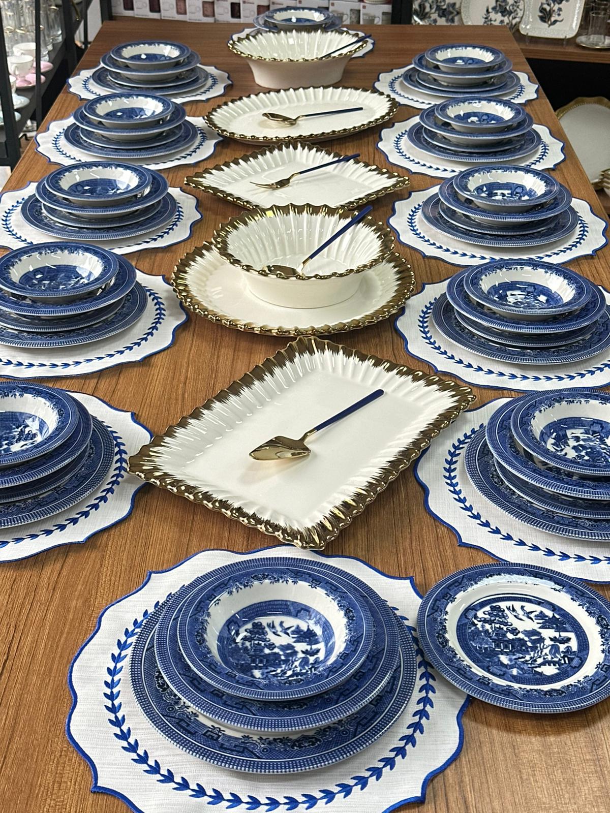 Yemek Takımı 71 Parça 12 Kişilik Dark Blue Churchill