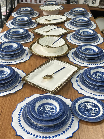 Yemek Takımı 71 Parça 12 Kişilik Dark Blue Churchill