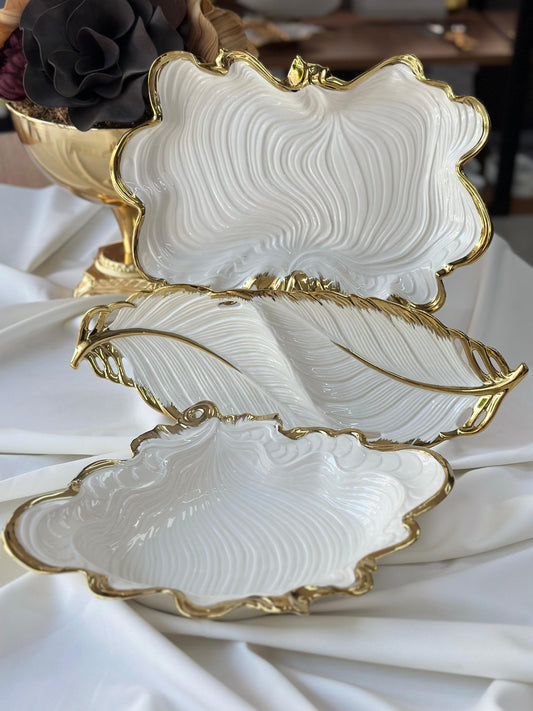 Albero Servis Sunum Seti 3 Parça