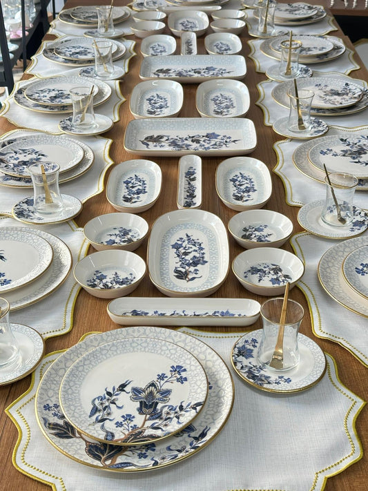 Kahvaltı Takımı 94 Parça 12 Kişilik Lucca