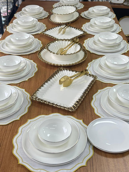 Yemek Takımı 69 Parça 12 Kişilik Bella Gold