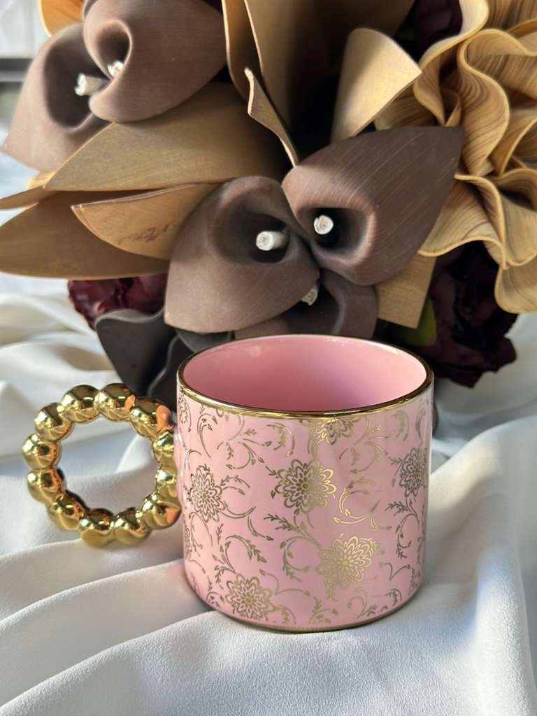 Porselen Çay Kahve Kupası 300ML