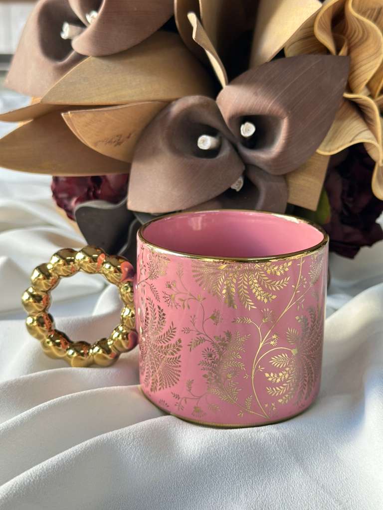 Porselen Çay Kahve Kupası 300ML