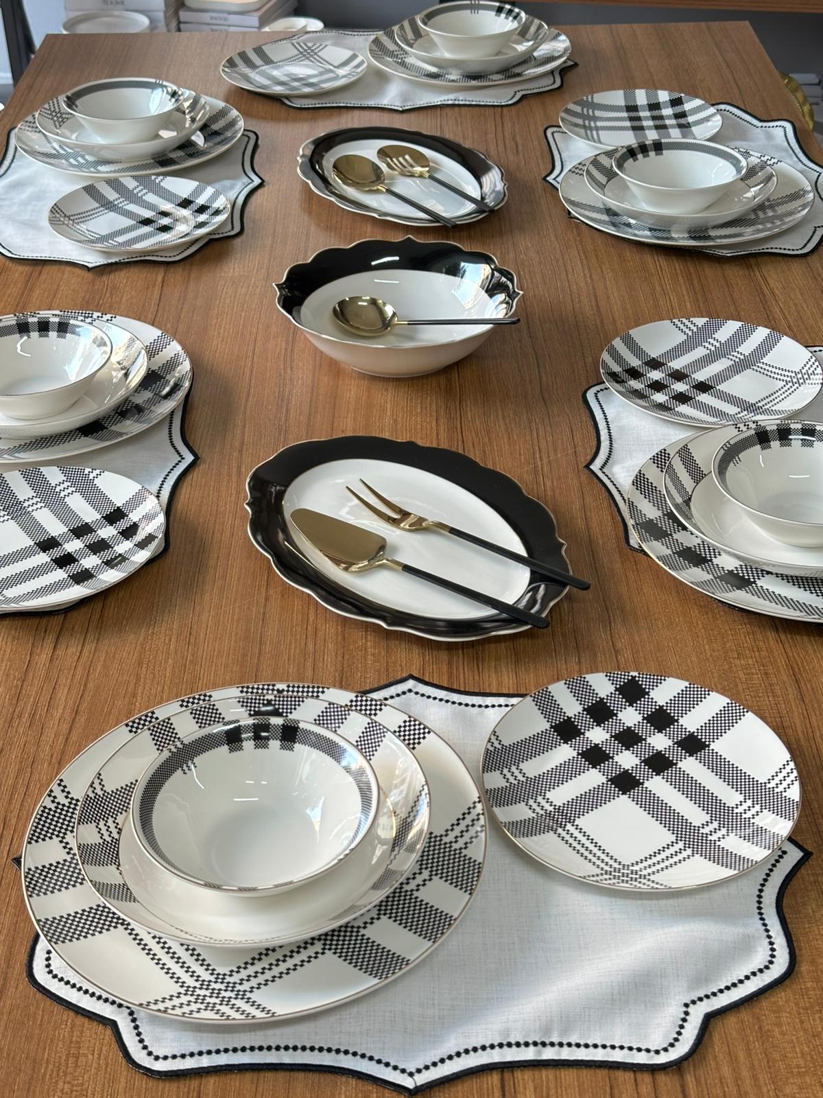 Yemek Takımı 38 Parça 6 Kişilik Elegantra