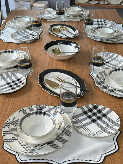 Yemek Takımı 44 Parça 6 Kişilik Elegantra