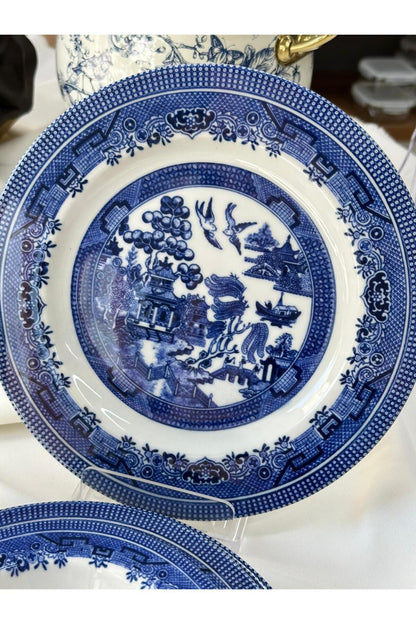Yemek Takımı 24 Parça 6 Kişilik Dark Blue Churchill