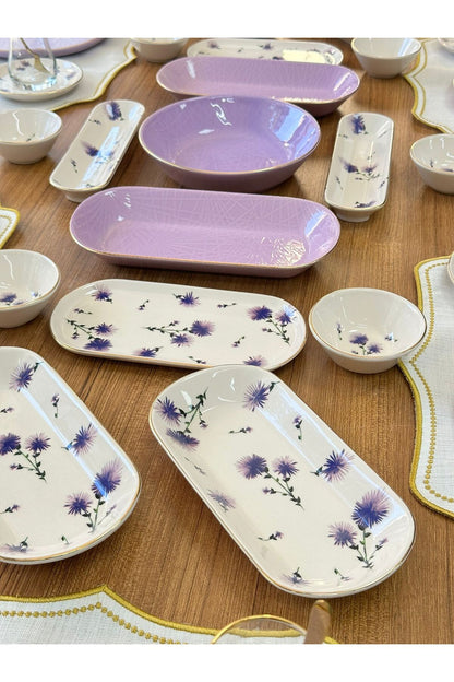 Kahvaltı Takımı 47 Parça 6 Kişilik Bloom