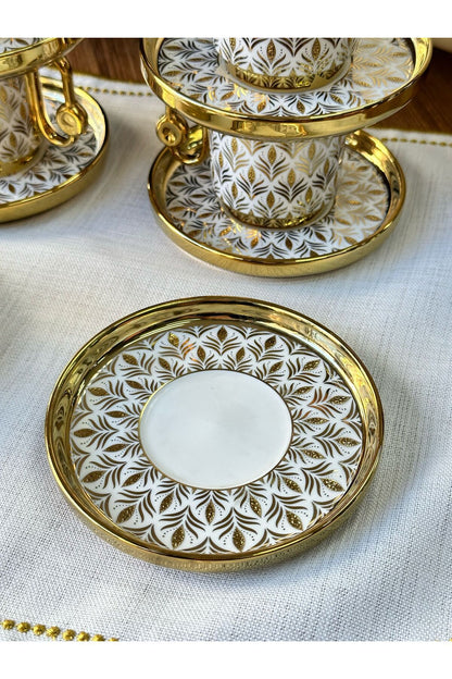 Türk Kahve Fincanı Nomi 6 Kişilik 12 Parça
