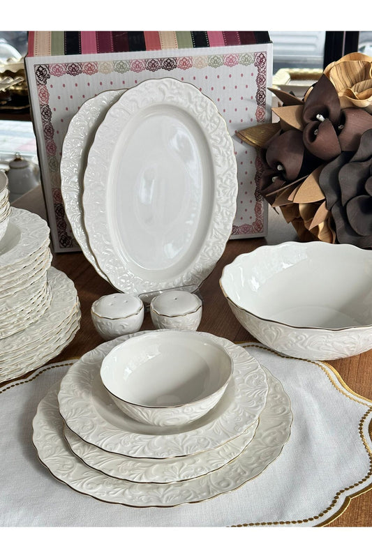 Yemek Takımı 29 Parça 6 Kişilik Rose