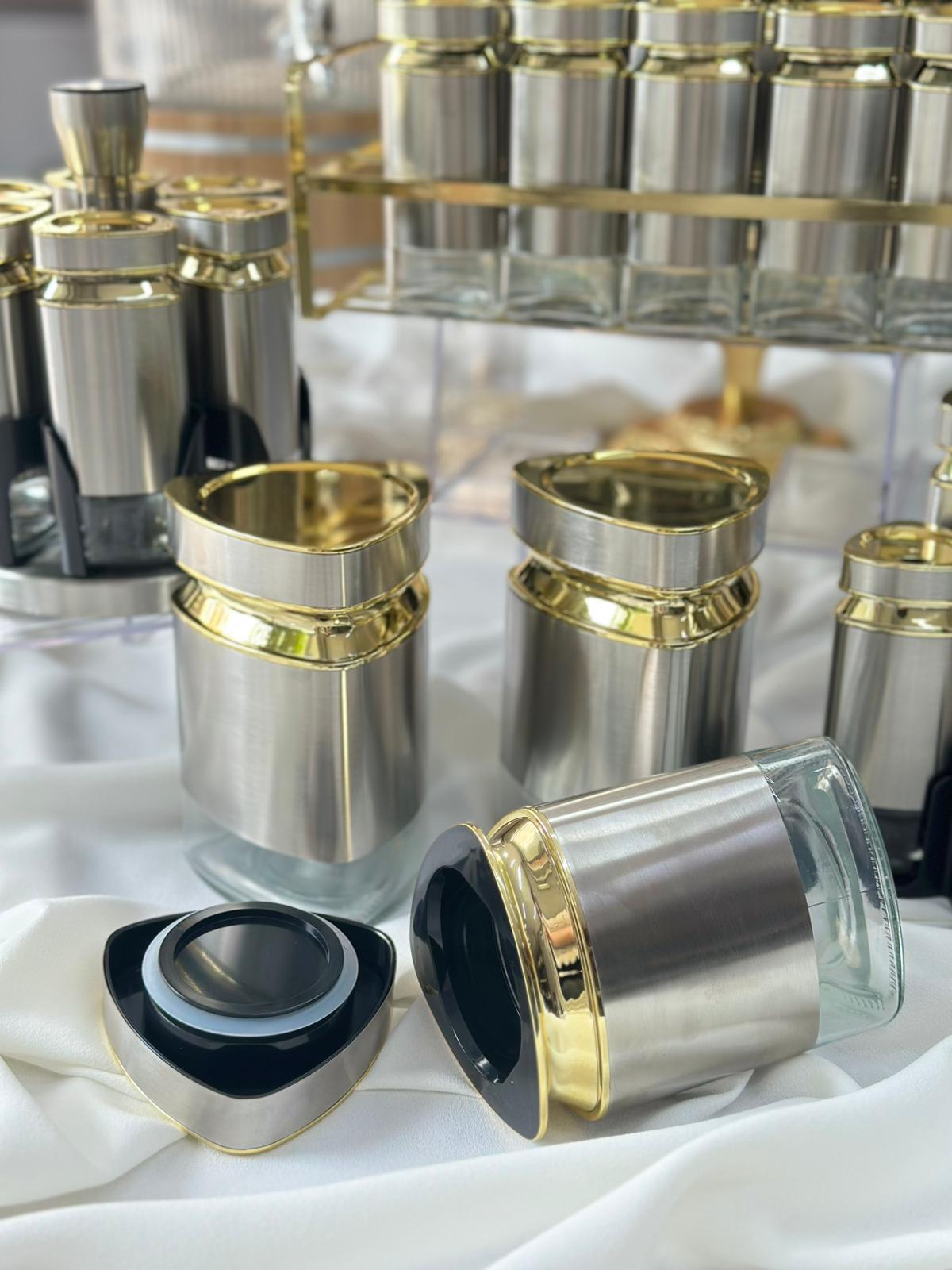 İnox&Gold 24 Parça Mutfak Seti