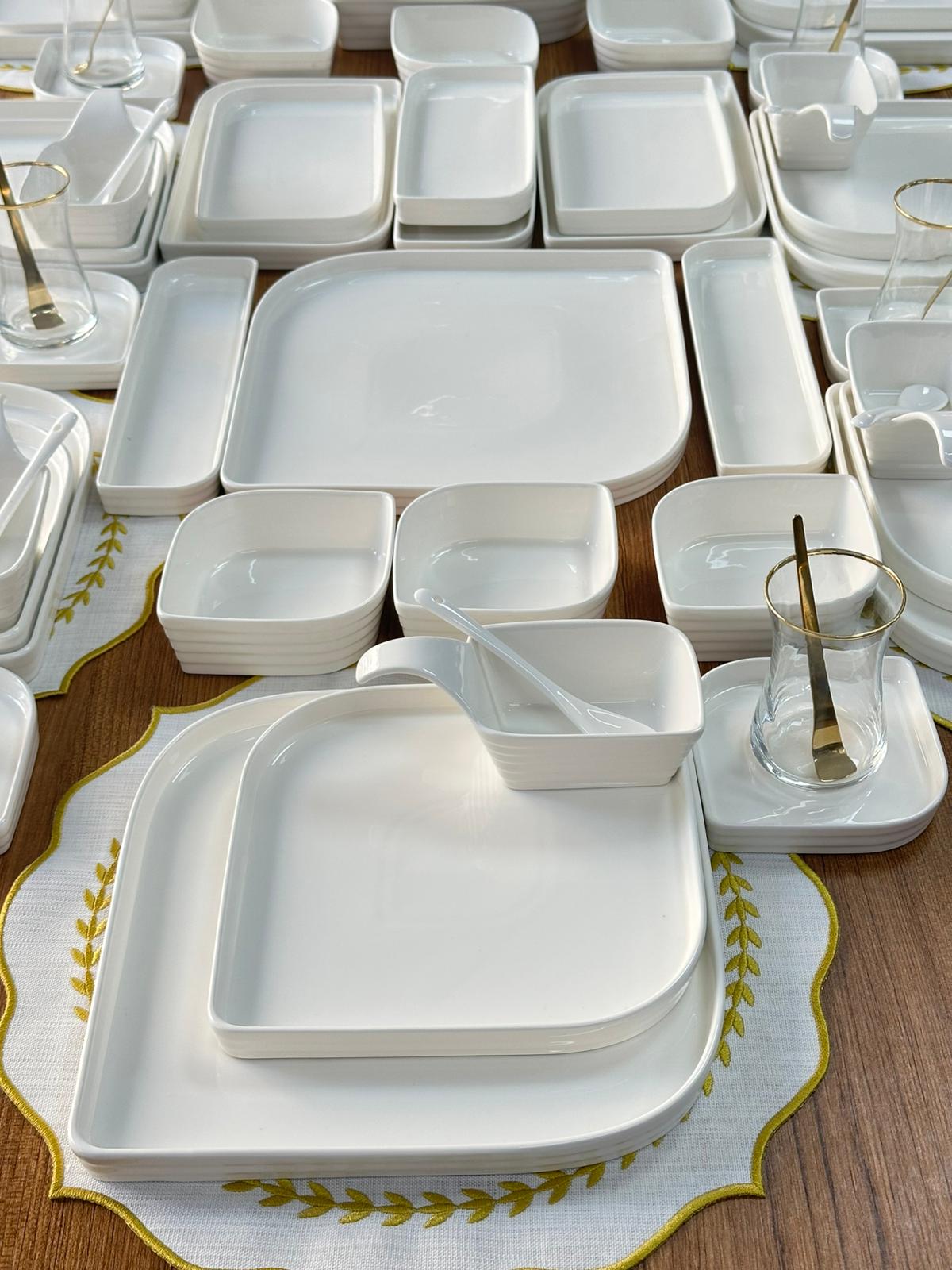 Kahvaltı Takımı 119 Parça 12 Kişilik Pure