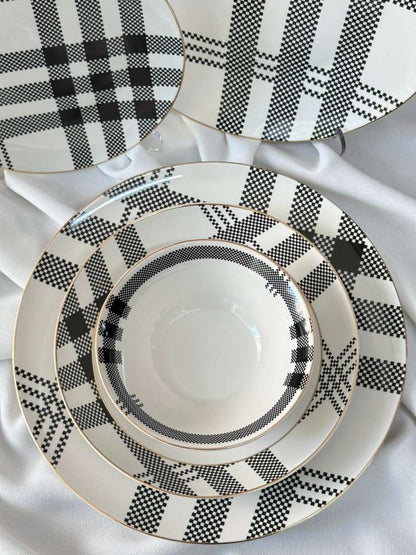 Yemek Takımı 24 Parça 6 Kişilik Elegantra