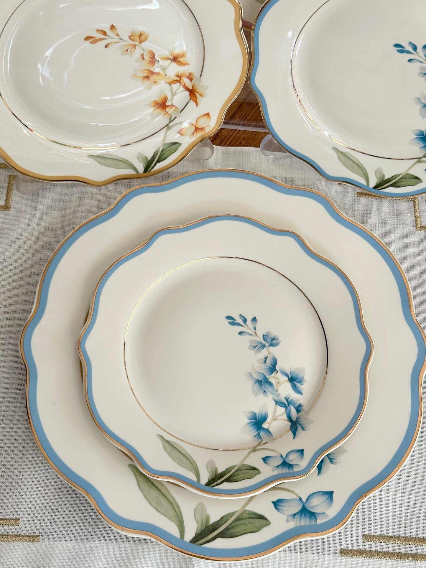 Yemek Takımı  Colorful Garden 24 Parça 6 Kişilik
