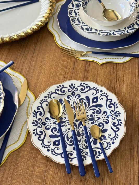 Yemek Takımı 80 Parça 6 Kişilik Nancy