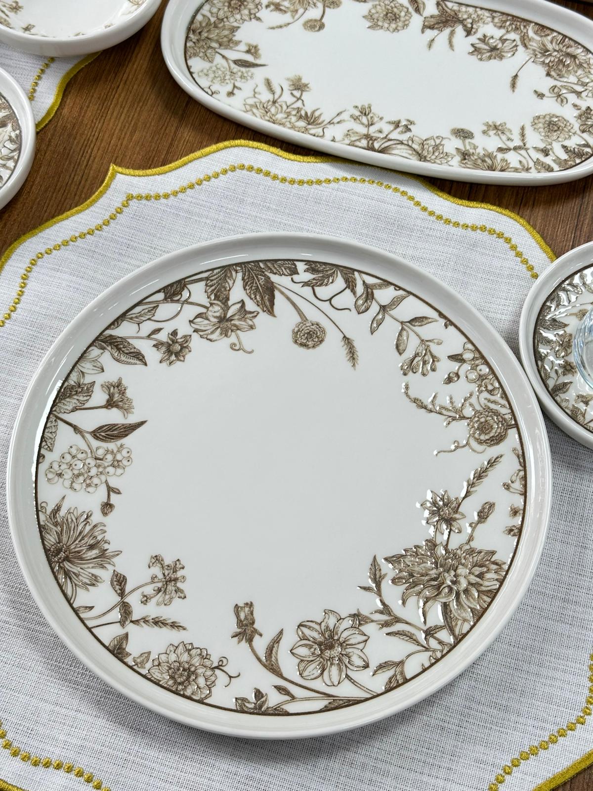 Kahvaltı Takımı 82 Parça 12 Kişilik Petra