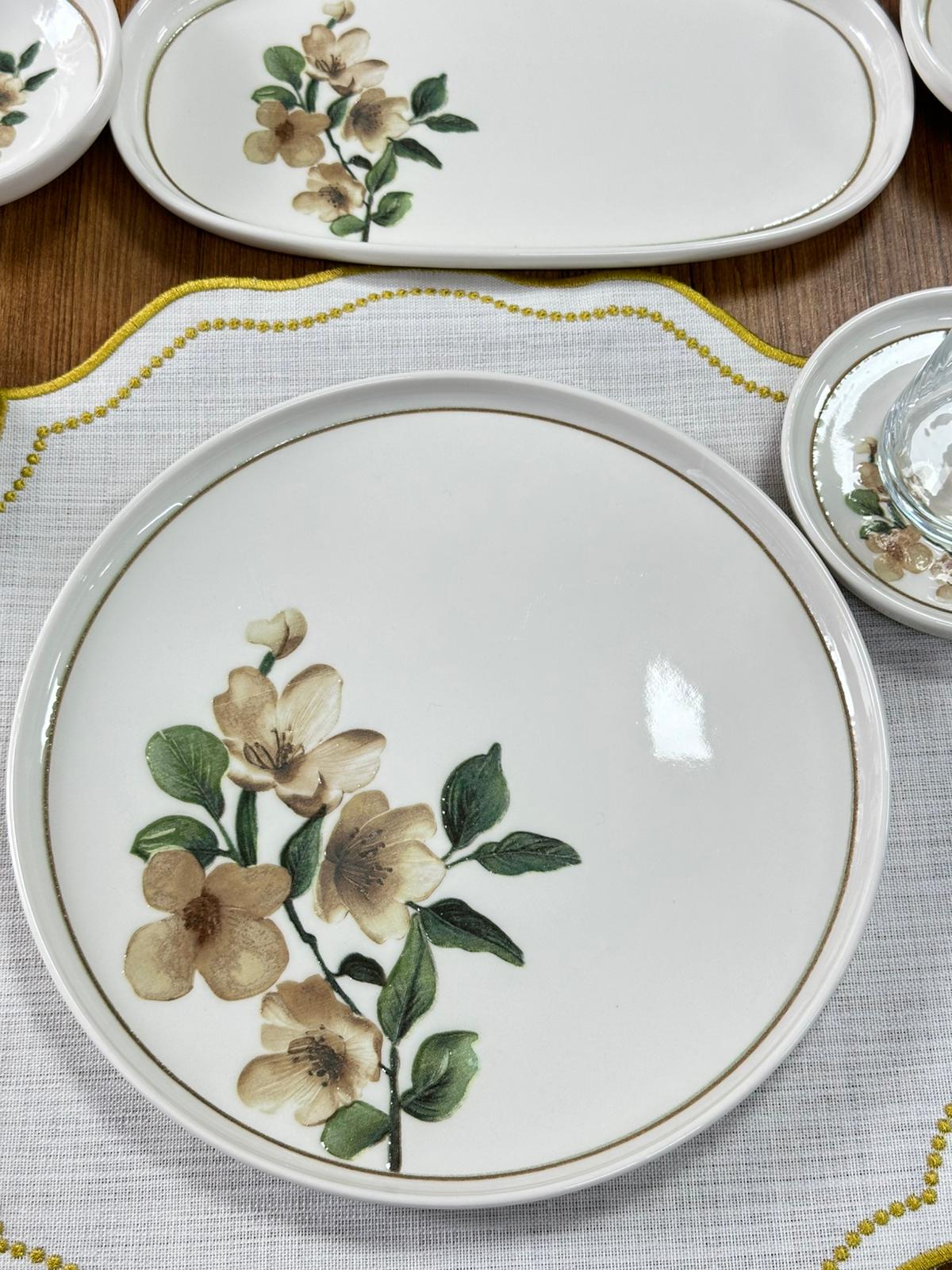 Kahvaltı Takımı 82 Parça 12 Kişilik Lizy