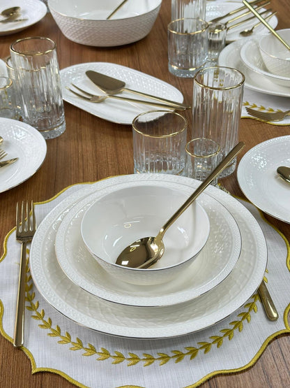 Yemek Takımı 98 Parça 6 Kişilik Cross