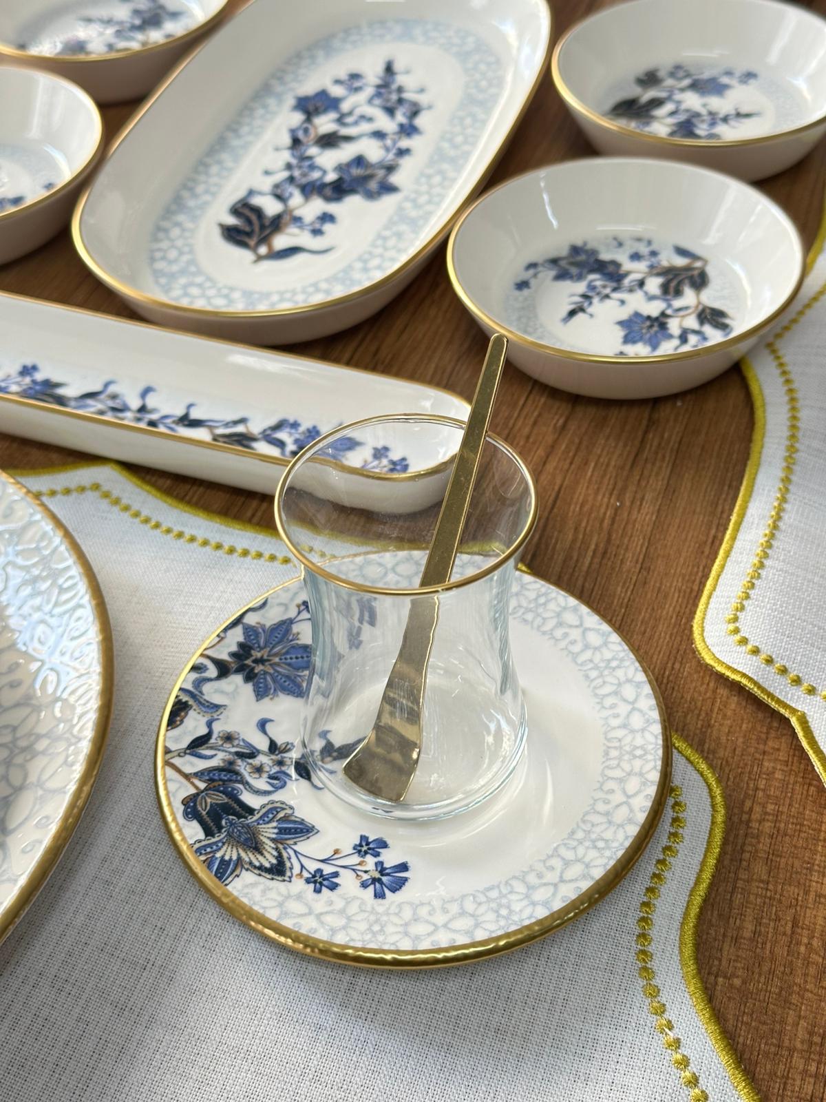 Kahvaltı Takımı 94 Parça 12 Kişilik Lucca